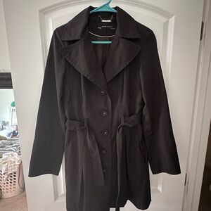 Zara Black Women's Trench Coat
